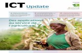 Des applications au service de l’agriculture4 Malgré l’augmentation des possibilités de financement ICT4Ag, leur impact reste faible. Pour changer cela, il importe de repenser