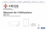 Manuel de l’UtilisateurHEOS 3 HS2HEOS 1 HS2 HEOS 1 Go Pack ... L’enceinte HEOS fait partie du système audio sans fil HEOS multi-pièces qui vous permet de profiter de votre musique