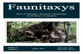 Faunitaxys f2 v04 5 - Insectes du monde...Faunitaxys Revue de Faunistique, Taxonomie et Systématique morphologique et moléculaire Directeur de la publication, rédacteur, conception