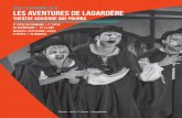 Jeudi 13 décembre 2018 Les aventures de Lagardère...de capes et d’épées Le Bossu de Paul Féval (notre médiateur peut vous fournir un résumé ludique pour vos élèves). Pour