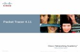 Packet Tracer 4 - Université Paris 13saidi/supports/reseaux...Packet Tracer est un outil de simulation d’équipements Cisco. Il permet aux stagiaires de pratiquer même à domicile.