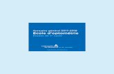 Annuaire général 2017-2018 École d'optométrie · 2017-10-16 · Annuaire général - Études de 1er cycle 2017-2018 Information à jour le 27 juillet 2017 Table des matières