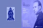 Joan MANÉN - La mà de Guido · en el disc en una adaptació per a flauta i piano, conté un magnífic solo de flauta que ens permet conèixer bé l'estil ibèric del compositor.