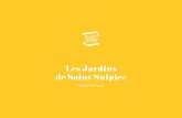 Les Jardins de Saint-Sulpice...01 02 Dynamique et conviviale, une ville pleine d’atouts pour l’avenir Théâtre, musique, ciné : une offre culturelle privilégiée À seulement