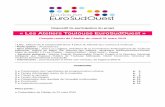 « Les Ateliers Toulouse EuroSudOuest »...Compte-rendu de l’Atelier Toulouse EuroSudOuest du 31 mars 2015 p. 4 M. Busquets revient sur les formes urbaines présentes dans le périmètre