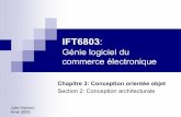 IFT2251: Introduction au génie logicieldift6803/Transparents/Chapitre3/chapitre3.2.pdf · Service créé indépendamment du logiciel Service crée pour son rôle particulier dans