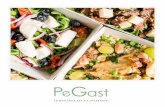Nos cuisignons - Pegast · Nos cuisignons PeGast invente pour vous le «Cuisignon», un sandwich gastronomique toasté à base de recettes créées par notre Chef et cuisiné chaque