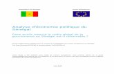 ANALYSE D’ECONOMIE POLITIQUE - European Centre for ...ecdpm.org/wp-content/uploads/Analyse-Economie-Politique-Senegal.pdf · 5 Pour savoir si les réformes ont plus de chance daboutir