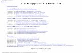Le rapport COMETA - Yves Herbo · 2012-05-13 · Le rapport COMETA de la part du contrôleur est une procédure de secours classique ; elle montre bien que celui-ci est si surpris