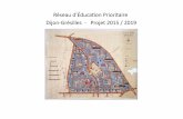 Réseau d’Éducation Prioritaire Dijon-Grésilles - Projet ...cache.media.education.gouv.fr/file/education... · partenaires (Havres, PRE, ASF-CD, CPSQ, CLAS, Petite enfance) Taux