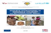 ENQUÊTE NUTRITIONNELLE NATIONALE UTILISANT LA … · collaboration d’Aissata Abba Moussa, Spécialiste en Nutrition du Bureau de l’UNICEF au Sénégal, Robert Johnson et du Dr