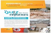 ALERTE INONDATION - Montfort-sur-Argens · 1. Rejoindre l’accueil et se renseigner sur les consignes à suivre (point de rassemblement, itinéraire d’évacuation). 2. Regagner