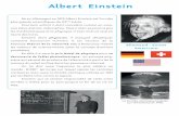 Albert Einstein - Tronictronic.fr/.../uploads/citoyen-myster-fiche-einstein.pdfAlbert Einstein Né en Allemagne en 1879, Albert Einstein est l'un des plus grands scientifiques du XXème