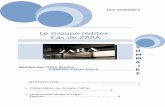 Le Groupe Inditex: Cas de ZARAd1n7iqsz6ob2ad.cloudfront.net/document/pdf/5384a0b13a86a.pdf · Aujourd’hui, Zara est présente dans 73 pays avec un réseau de plus de 1 200 boutiques