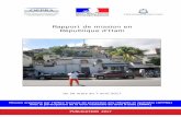 Rapport de mission en République d’Haïti · Rapport de mission en . République d’Haïti. du 26 mars au 7 avril 2017. Mission organisée . par l’Office français de protection