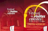 Festival des Voûtes célestes · 2019-12-21 · 2 3 Festival des Voûtes célestes Éditorial Le Conseil général de la Vendée est heureux de vous proposer ce nouveau Festival