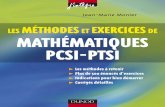 Méthodes et Exercices de Mathématiques PCSI-PTSImathksar.weebly.com/uploads/1/4/4/0/14403348/dunod...Corrigés des exercices 5 2. Les nombres complexes 9 Les méthodes à retenir