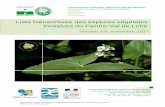 Liste hiérarchisée des espèces végétales invasives du ... · Liste hiérarchisée des espèces végétales invasives du Centre-Val de Loire Version 3.0 – Novembre 2017 2 1.
