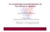 La coopération transfrontalière et les clés de la réussite · La coopération transfrontalière et les clés de la réussite 12 juin 2014 –Liège Séminaire d’information
