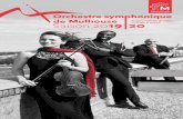 Orchestre symphonique de Mulhouse Saison 2019 20 · diVin #1 CONCERT D’OUVERTURE OPÉRA Prélude ! L’Opéra national du Rhin (OnR) propose une grande soirée festive d’ouverture