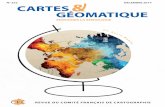 ENSEIGNER LA SÉMIOLOGIE · 2015-07-20 · Cartes & Géomatique Revue du Comité français de cartographie Le Comité français de cartographie (CFC) est une association placée sous