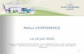 LE PATIENT TRACEUR - GCS CAPPS Bretagne Accueilgcscapps.fr/wp-content/uploads/2015/06/LE-PATIENT-TRACEUR.pdf · Patient traceur – le 20/05/2014 Synthèse Points à améliorer Pas