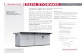 SUN STORAGE - ingeteam.com...élevée dans un seul bloc de puissance et qui permet donc de configurer différents modes de fonctionnement. En plus, il a la même tech - nologie des