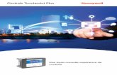 Centrale Touchpoint Plus - Detecta• RS485 Modbus RTU en option* TCP/IP Modbus/HTTP en option* *Contactez Honeywell Analytics pour connaître les disponibilités Conçu pour la vitesse
