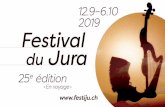 12.9–6.10 2019 Festival Jura...Adios Nonino (Piazzolla/Nisinman) pour bandonéon et quintette à cordes Alberto Ginastera (1916-1983) · Quatuor à cordes op. 20 N 1 I. Allegro violento