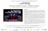 DOSSIER DE PRESSE · Avec le soutien de la Fondation BNP Paribas DOSSIER DE PRESSE pluridisciplinaire. Festival Jazz à Saint 2012, grâce à de nouveaux partenariats, l’esprit