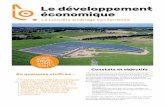 Le développement économique - La Louvière...miques industrielle par le Plan Marshall 2.vert, le site d’une superficie de 2,12 hectares s’imposait comme lieu d’excep-tion pour