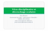 Vécu disciplinaire et décrochage scolaire · Freinet en milieu populaire Reuter Yves, dir. (2007) : Une école Freinet. Fonctionnements et effets d’une pédagogie alternative