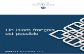 Un islam français est possible - Institut Montaigne...musulmane compatible avec les valeurs républicaines 137 iii. Élargissement du concordat alsaco-mosellan à l’islam 138 iv.