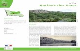 Site classé Le Vey Rochers des Parcs · 2014-04-17 · L’exode rural commence et l’abandon des pra-tiques traditionnelles (pâture et coupe de bois) favorise le boisement des