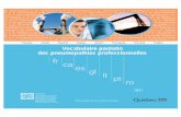 voc pneumopathies officiel web - realiter.net · RECHERCHE TERMINOLOGIQUE Le Vocabulaire des pneumopathies professionnelles, par Cécile Comeau, publié en 1996 a servi à l'élaboration