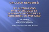 Cédrik Lajoie R3 médecine nucléaire Université de Sherbrooke … · 2014-04-01 · systemic right ventricle in patients after atrial switch procedure for complete transposition: