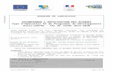 Dossier de demande d’aide européenne · Web viewque, conformément au règlement communautaire n 1306/2013 du 17 décembre 2013 et aux textes pris en son application, l’Etat