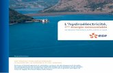 L’hydroélectricité,...L’hydroélectricité, 1ère énergie renouvelable le Bassin de la durance et du verdon edF Production MÉditerranÉe en rÉgion Provence-alPes-côtes d’azur
