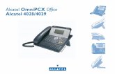 Alcatel OmniPCX Office Alcatel 4028/4029 · Manuel utilisateur 3 Introduction En choisissant un téléphone Alcatel 4028/4029, vous faites confiance à Alcatel: nous vous en remercions.