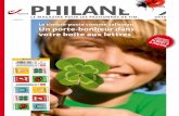 Philanews - Bpost...Philanews est un magazine réalisé par et pour ses lecteurs. bpost se réjouit donc des suggestions qui lui sont déjà parvenues. Vous avez d’autres commentaires