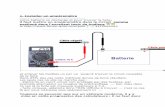 1. Installer un ampèremètre il faut mettre un ampèremètre dans le …vag-repair.com/wp-content/uploads/2013/05/batterie.pdf · 2013-05-23 · Bon d'accord pour l'installer, il