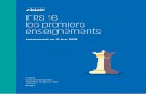 IFRS 16 : les premiers enseignements · 2019-12-22 · Lorsque la norme IFRS 16 a été publiée en 2016, de nombreux groupes avaient émis le souhait de l’appliquer par anticipation,