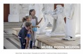 MUSÉE RODIN MEUDON · Musée Rodin - Service culturel - Présentation du 2 avril 2014 - Comité local d'action culturelle de Meudon Paris : Façade sud de l’hôtel Biron, côté