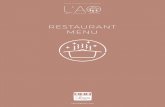 restaurant lao-carte multilingue-2019-11 · Prix nets – Menu novembre 2019 Les Plats / Main course / Hauptgericht” Veau, hardeapfelpflutta, choux de Bruxelles, carotte et chorizo
