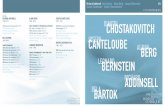 Joseph CantelouBe BeBanRg BeRRDnstein aDDChaRDinsell BaRtok · 2009-04-27 · contemporain 086 CD 86 RiChaRD aDDinsell (1904-1977) 1) Concerto de Varsovie (9’07) Philip Fowke, piano
