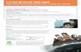 Y’A PAS DE PLACE CHEZ NOUS - Oxfam-Québec · PAGES 8-9 PAGES 10-11 Les gens sur l’île ne répondent pas aux appels des sans-pays. Que signifient leurs actions? (Réponse : Ces