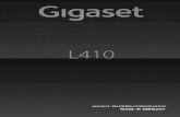 Gigaset L410 / ger / A31008-M2240-B101-1-19 / …gse.gigaset.com/fileadmin/legacy-assets/CustomerCare/...Gigaset L410 / BRD de / A31008-M2240-B101-1-19 / archimedes_de.fm / 04.06.2014