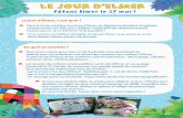 LE JOUR D’ELMERelmer.editions-kaleidoscope.com/wp-content/uploads/2017/... · 2017-05-02 · Les œuvres des enfants seront publiées sur le site d’Elmer et sur sa page Facebook