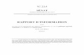 Rapport PAC et droit de la concurrence · 2013-12-13 · N° 214 SÉNAT SESSION ORDINAIRE DE 2013-2014 Enregistré à la Présidence du Sénat le 10 décembre 2013 RAPPORT D´INFORMATION