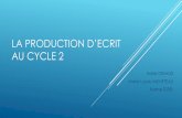 La production d’ECRIT AU CYCLE 2blogs17.ac-poitiers.fr/circo-lrouest/files/2017/05/La...Album : « Jamais contents » Bruno Munari = projet de lecture/écriture sur une semaine Séance